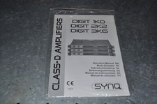 Synq DIGIT 1K0/2K2/3K6  Manual (Multi language)