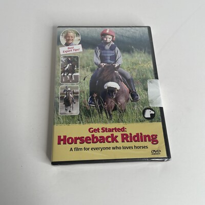 Get Started: Horseback Riding (Best Expert Tips) DVD 2006 NEW Sealed