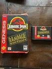 Jurassic Park: Rampage Edition (Sega Genesis) No Manual