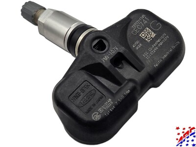 Kit De 4 Capteurs TPMS Pour Nissan Note E12 (09.20) - Valves Métal Noir, Sans Programmation, Neuf