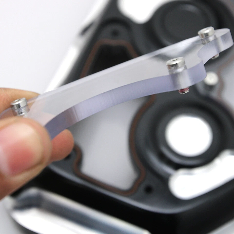 Clarity Cam Cover for Harley Twin Cam Road King/Glide/Softail Fat Boy 2001-17 - Image 3 of 4