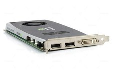 P418M DELL NVIDIA QUADRO FX 1800 GRAPHICS GPU CARD