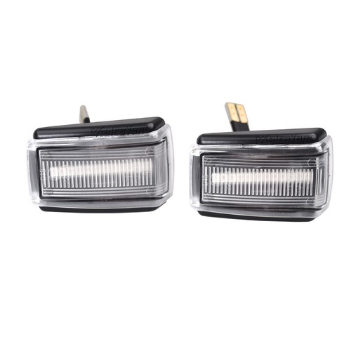 Clear For Volvo 850 06.1991 1992 1993 1994-12.1996 LED Dynamic Side Marker Light - Bild 7 von 9