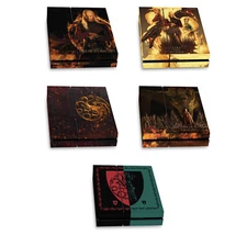 HOUSE OF THE DRAGON: TV SERIES SIGILS AND CHARACTERS VINYL SKIN SONY PS4 CONSOLE