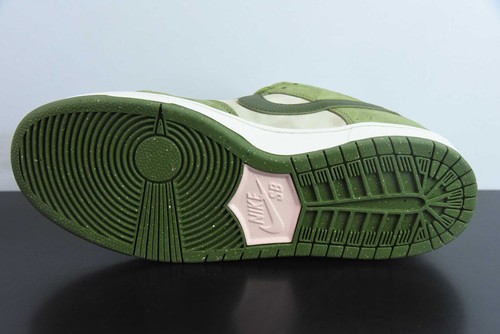 SB Dunk Low Yuto Horigome Matcha Unidex Sneakers Skateboard Shoes - Picture 9 of 9