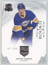 2020-21 Rookie Austin Strand Rookie Base  Los Angeles Kings #198