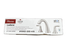 Pfister Ladera 8 in. Widespread 2-Handle Bathroom Faucet in Brushed Nickel