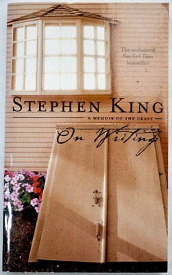 On Writing: A Memoir of the Craft by Stephen King Pocket Books 2001 1st Print PB