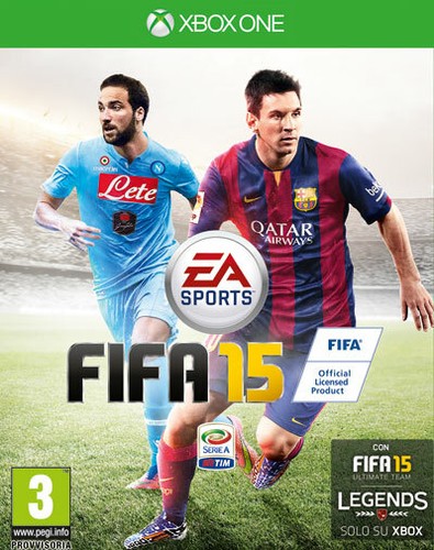 Fifa 15 (Fußball 2015) Xbox One Electronic Arts - Afbeelding 1 van 1