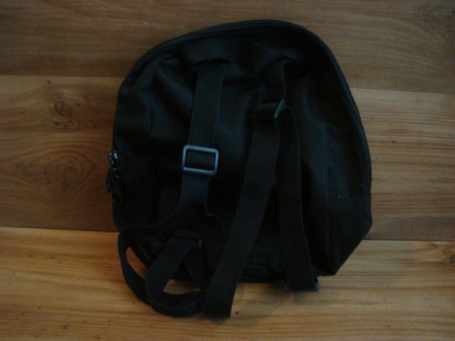 Dickies Mini Backpack Black - Picture 3 of 4