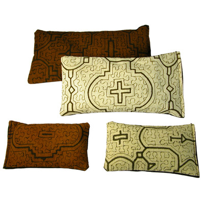 New Shipibo Scented Eye Pillows and Sachets Handmade in Peru Fair Trade