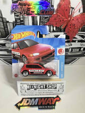 hot wheels honda civic eg 1992 neuf en boite collection matchbox cadeaux déco