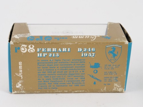 Brumm 1/43 Serie Oro R68 Ferrari Dino 246 #2 - Foto 7 di 8