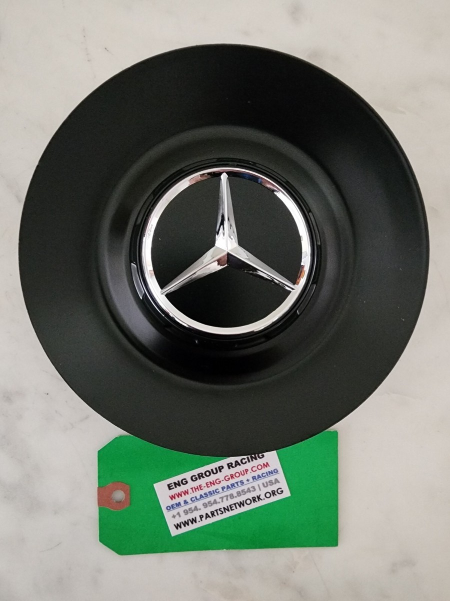 A0004003400 (4300) OEM NEW ALUMINUM MERCEDES-AMG WHEEL CENTER CAP
