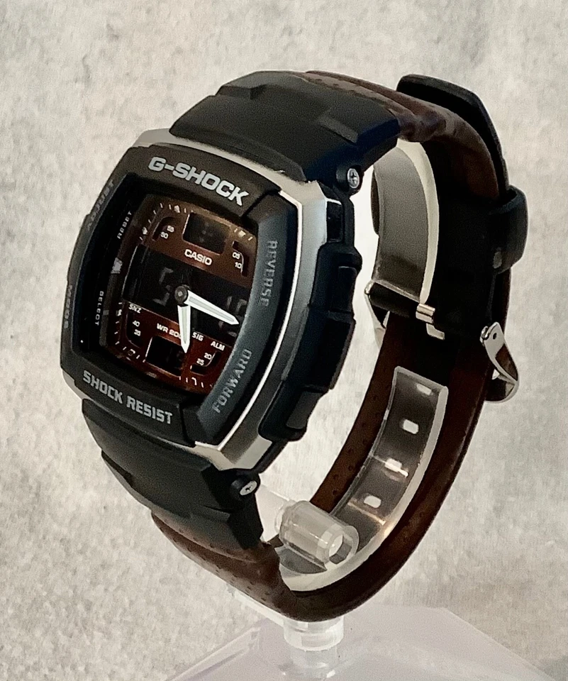 *RARO* Casio 4367 G-Shock G-354RL esfera ámbar sunburst -- Excelente estado Foto 2 de 4