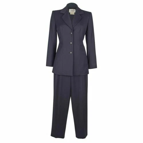 Trajes de mezcla de lana HERMÈS & Suit Separates para Mujeres