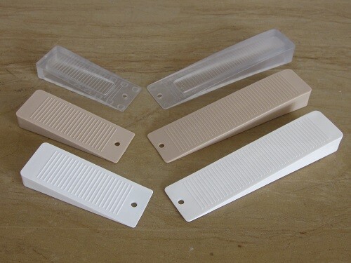 Türkeil klein oder groß, Weich PVC, Türkeile-Tür-Stopper-Keil-Türstopper-Halter