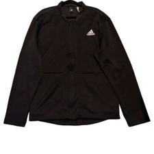 Adidas Mens XXL Team Issue Bomber Jacket Sweatshirt Preppy Performance