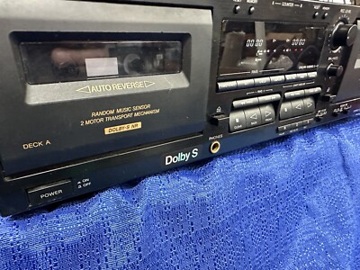 その他 Sony Cassette Deck TC-WR 645S Dolby s Sony TC-WR645S Cassette Deck With Dolby S -power Tested