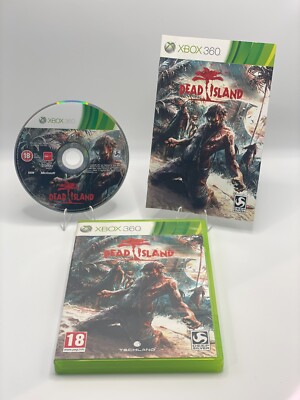 Dead Island XBox360 Spiel CIB Xbox Videospiel FSK18 guter Zustand