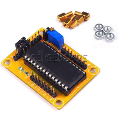 ADC0809 Module 8bit 8Way Parallel Analog to Digital Conversion Module Board 5V S