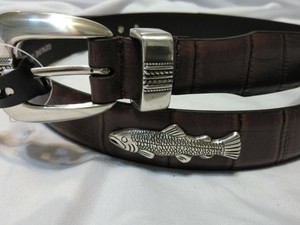 belt with fish on it