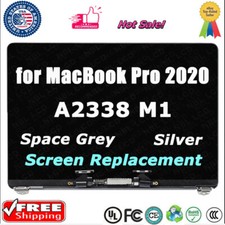 13  for MacBook Pro 13 A2338 M1 2020 Retina LCD Screen Replacement Assembly A 