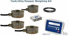 Hopper/ Silo weighing kit 2500kg*2kg- One year Warranty (ABS display)