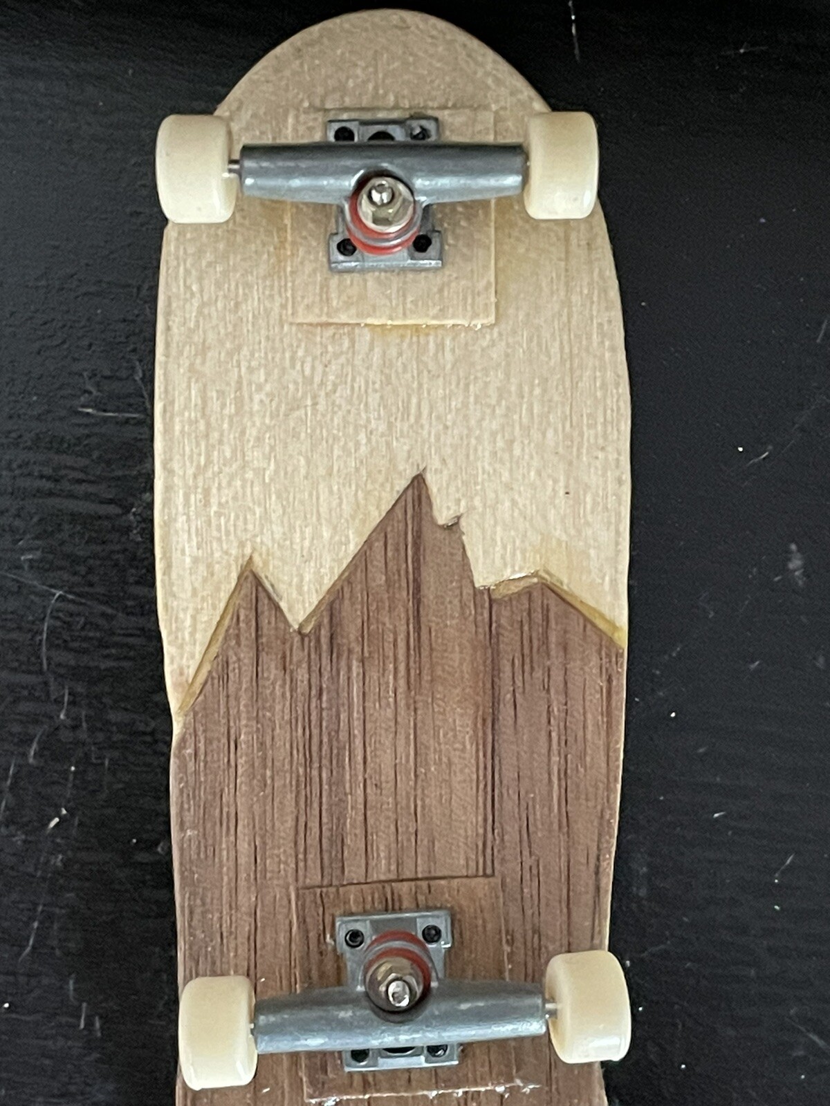 Fingerboard Cruiser Wooden 5ply Complete Mountain Deck Hand Made eBay