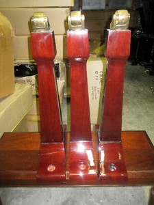 Grand piano parts - 3 legs