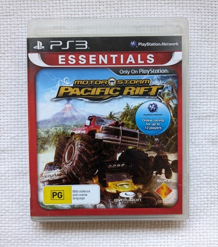 MotorStorm Pacific Rift - Complete - PS3 Playstation 3 - AUS PAL Motor Storm