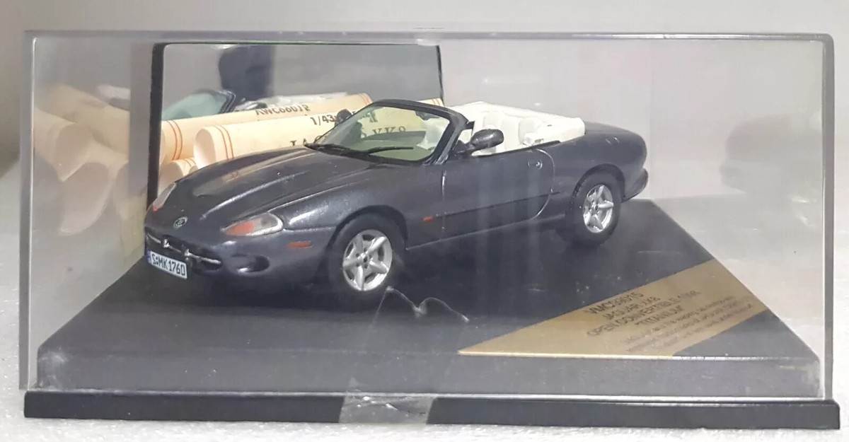 JAGUAR XK8 OPEN CONVERTIBLE METALIC RED 1:43 VITESSE VMC046 | eBay