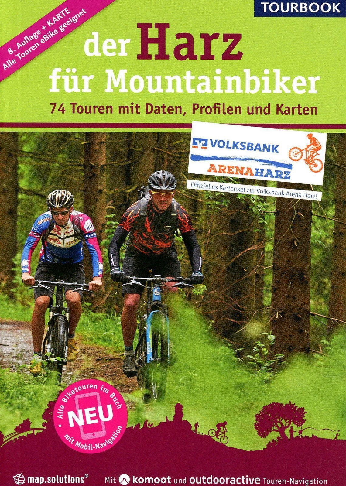 Thumbnail - Der Harz Für Mountainbiker | Agentur & Verlag Mapsolutions Gmbh |