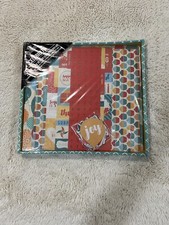 Colorbok Scrapbook Kit 12x12 Box Celebration 74251 16 Unique Designs and More.