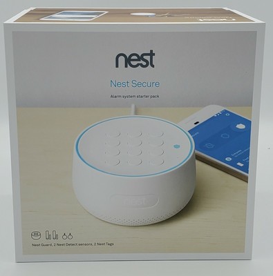 Nest Secure Alarm System Starter Pack 