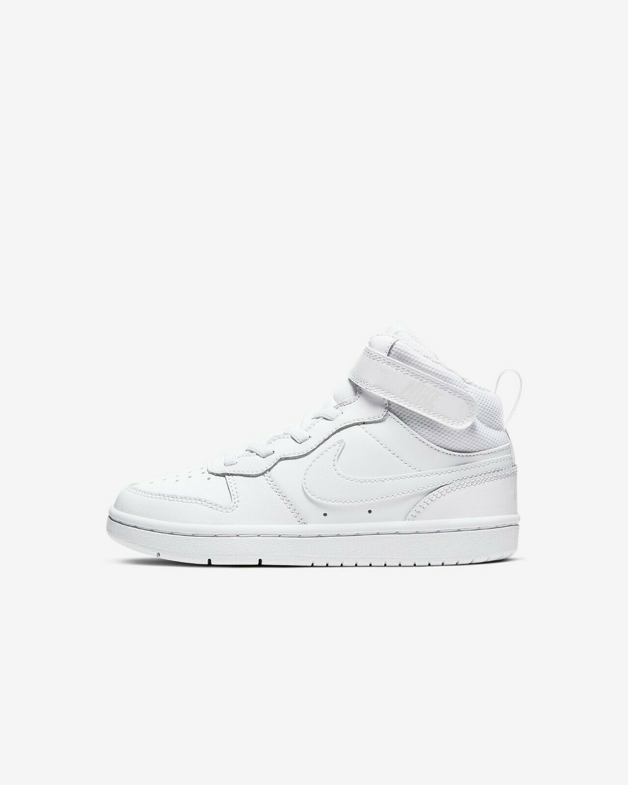 Кроссовки для маленьких детей Nike Court Borough Mid 2 White/Бело-белый (CD7783 100)