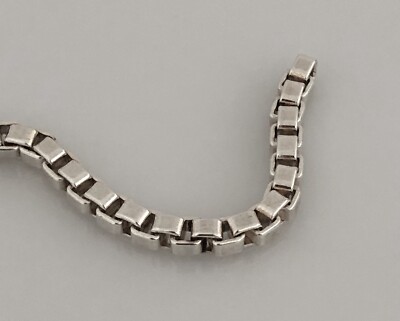 Tiffany & Co Venetian Necklace Bracelet Extra Box Chain Links Repair Lengthen 