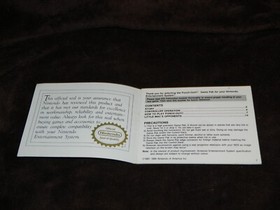 Nintendo NES Punch Out Manual SOLO