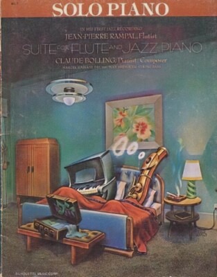 Suite for Flute and Jazz Piano: Piano Solo
