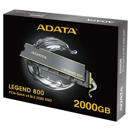 ADATA Legend 800 PCIe Gen4x4 M.2 2TB SSD - Picture 7 of 7