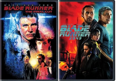 Blade Runner Double Feature The Final Cut & Blade Runner 2049 2 DVD Set