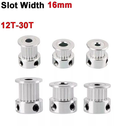 ZHaonan-Timing Pulley HTD 3M Type, 150T 150 Teeth, 15/16/19 - View #6