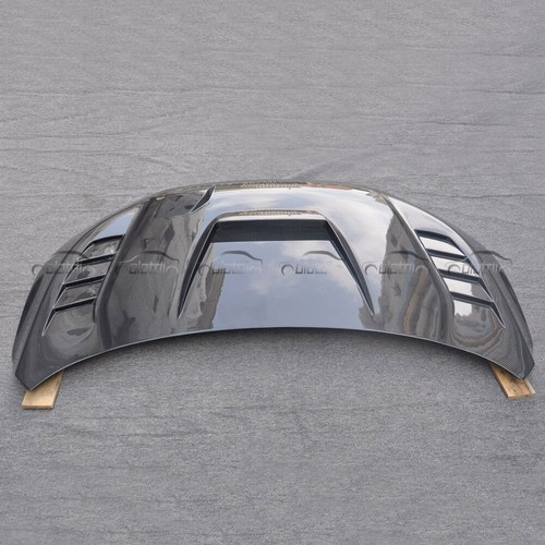 Campana capó de fibra de carbono para Honda Civic 10o tipo R FK7 FK8 hatchback 2016-2021 - Imagen 9 de 13