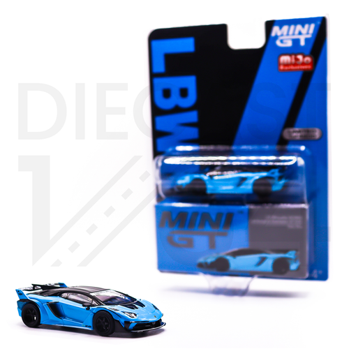 Xe Mô Hình LB-Silhouette Works Lamborghini Aventador GT Evo Baby Blue Lhd 1 64 Minigt Xanh Baby Xe Mô Hình LB-Silhouette Works Lamborghini Aventador GT Evo Baby Blue Lhd 1 64 Minigt Xanh Baby