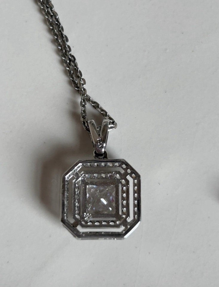 Sterling Silver Necklace & Pendant eBay