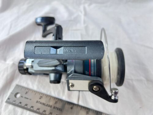 Vintage/Daiwa SK-4050 cuscinetti a sfera/mulinello da spinning/giappone/robina grafite ~ bello - Foto 3 di 18