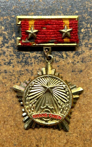 North Vietnam Viet Cong VC Medal KHANG CHIEN Resistance 1st Class Medal Award