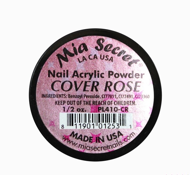 Poudre Acrylique Mia Secret – Teinte Rose Beige 29,6ml – Fabriqué USA