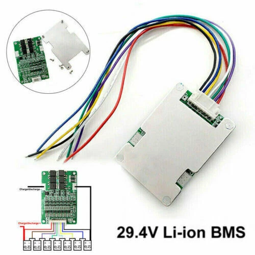 7S 29.4V 20A Li-ion Lithium 18650 Batterie BMS Protection Board Battery Shield