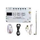 Fm Radio Transmitter For Car/Home Use Aux/Usb/Mp3 8H Playtime Clear Stereo